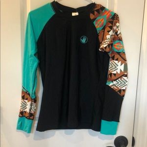 Body glove rash guard